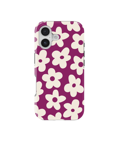 Velvet Big Blooms MagSafe Phone Case
