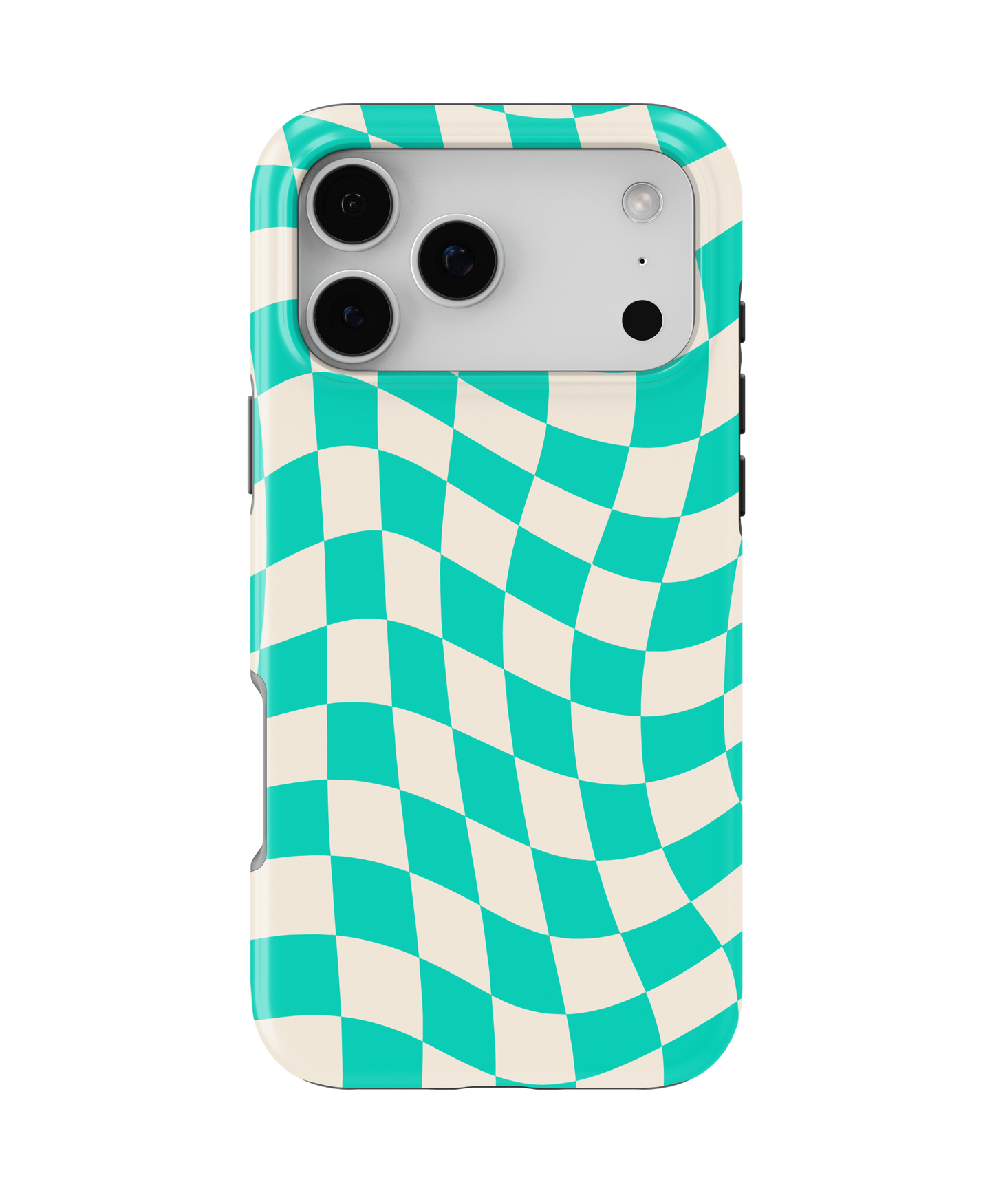 Calypso Wavy Checkers II MagSafe Phone Case