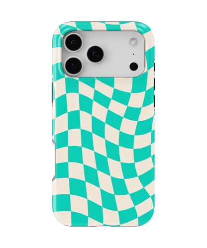 Calypso Wavy Checkers II MagSafe Phone Case