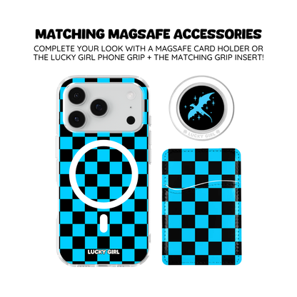 Sky Checkers Clear Case Insert