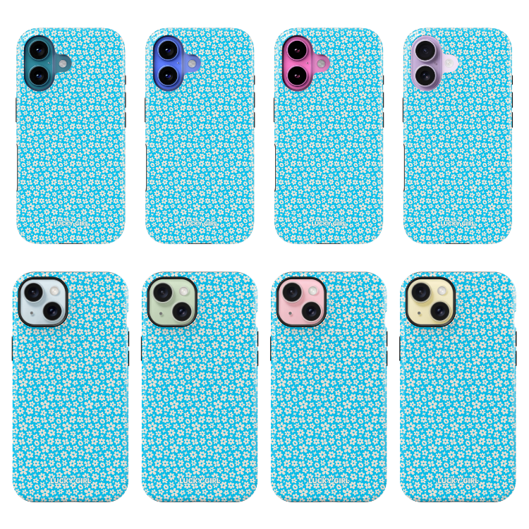 Sky Little Blooms Phone Case