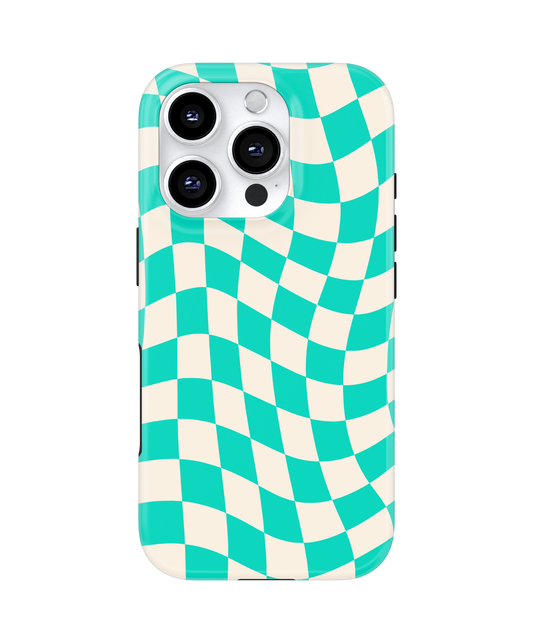 Calypso Wavy Checkers II MagSafe Phone Case