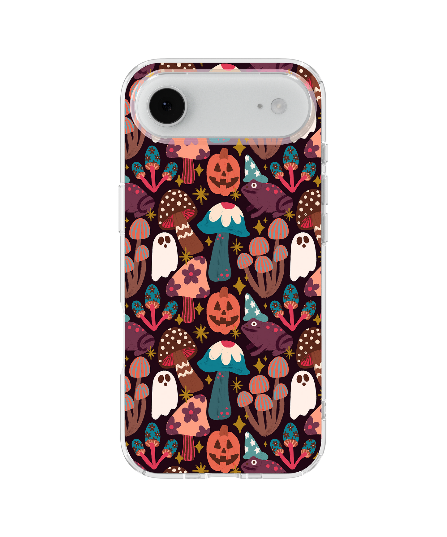 Mushroom Mire Clear Case Insert