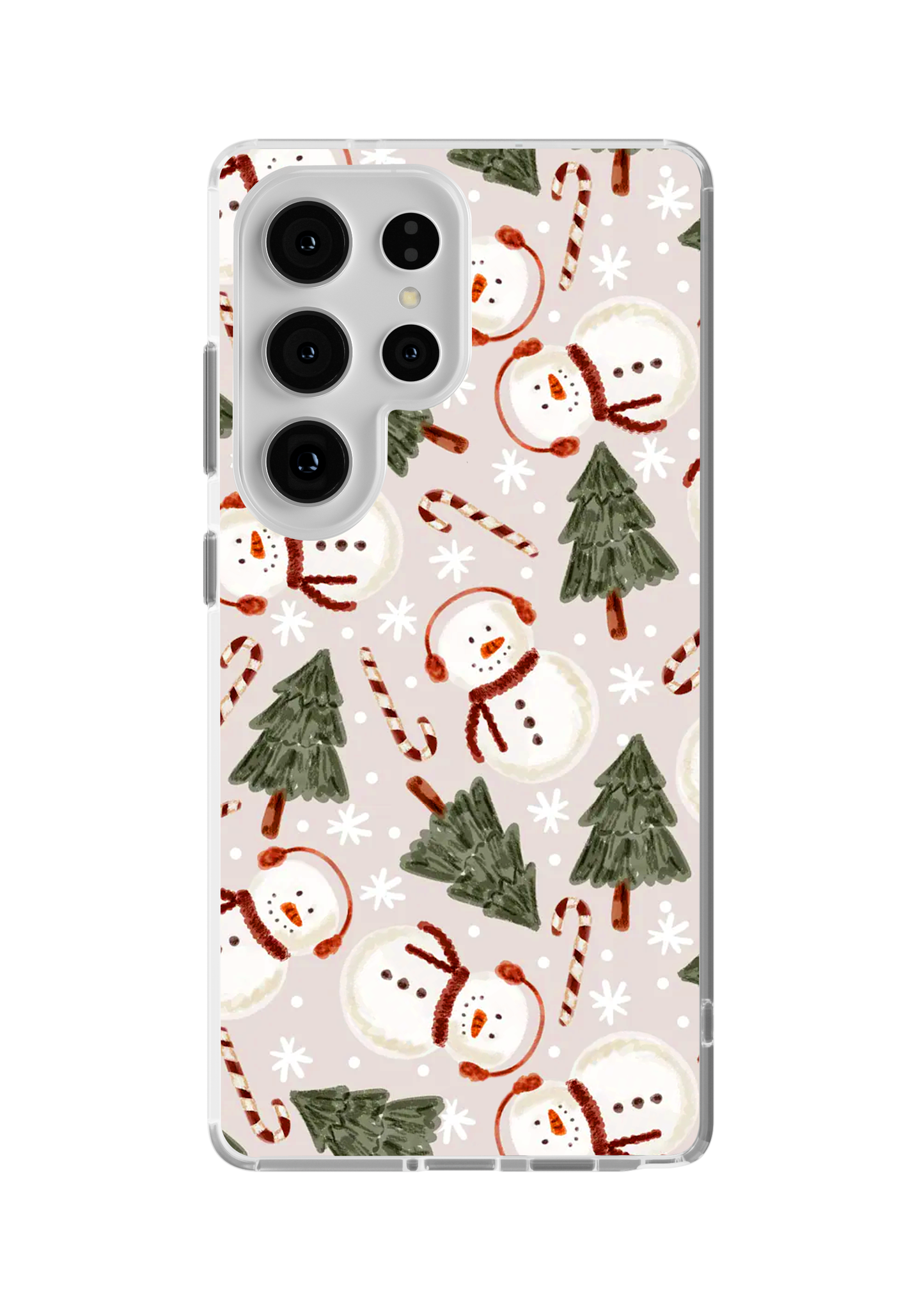 Snow Day Clear Case Insert