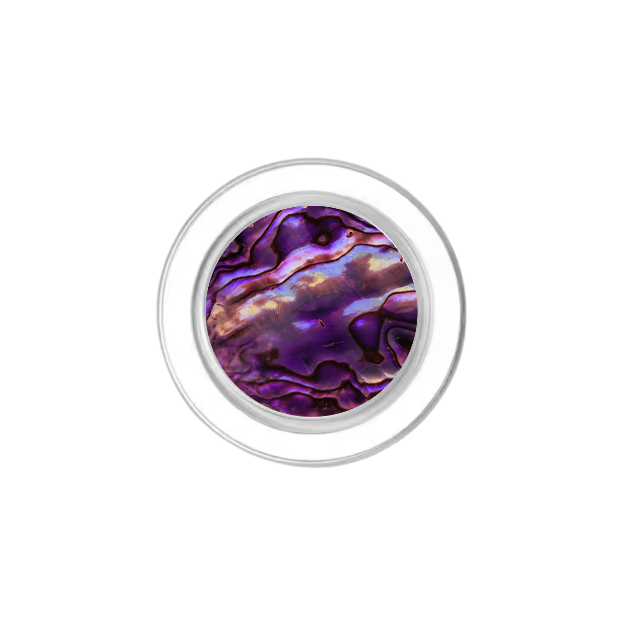 Indira Abalone Holographic Phone Grip Insert