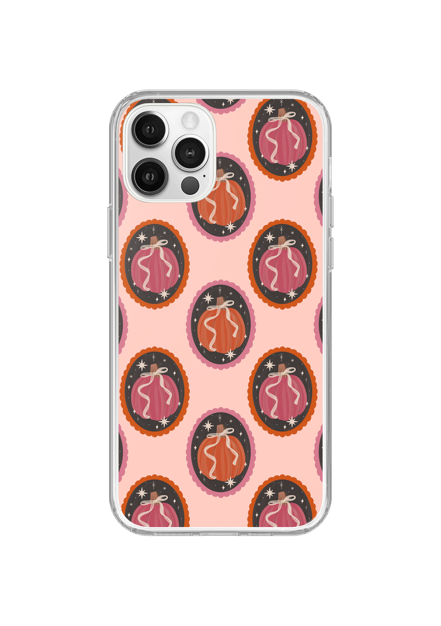 Pumpkin Pretty (Cute) Clear Case Insert