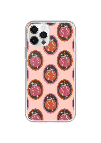 Pumpkin Pretty (Cute) Clear Case Insert