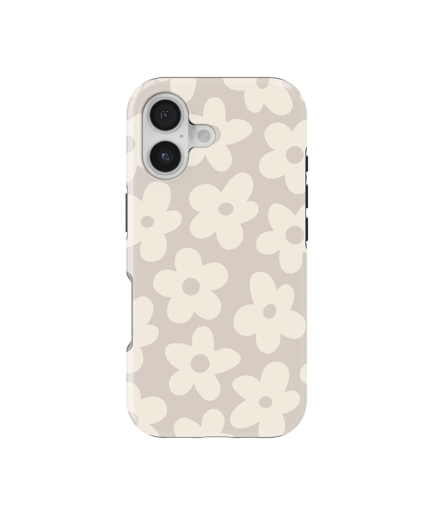 Dust Bunny Big Blooms MagSafe Phone Case