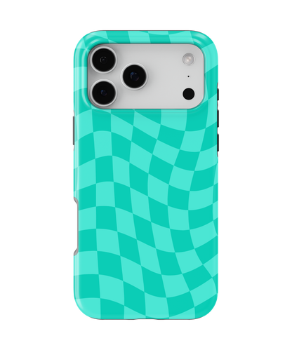 Calypso Wavy Checkers MagSafe Phone Case