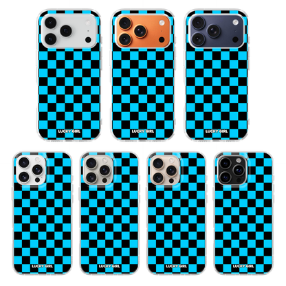 Sky Checkers Clear Case Insert