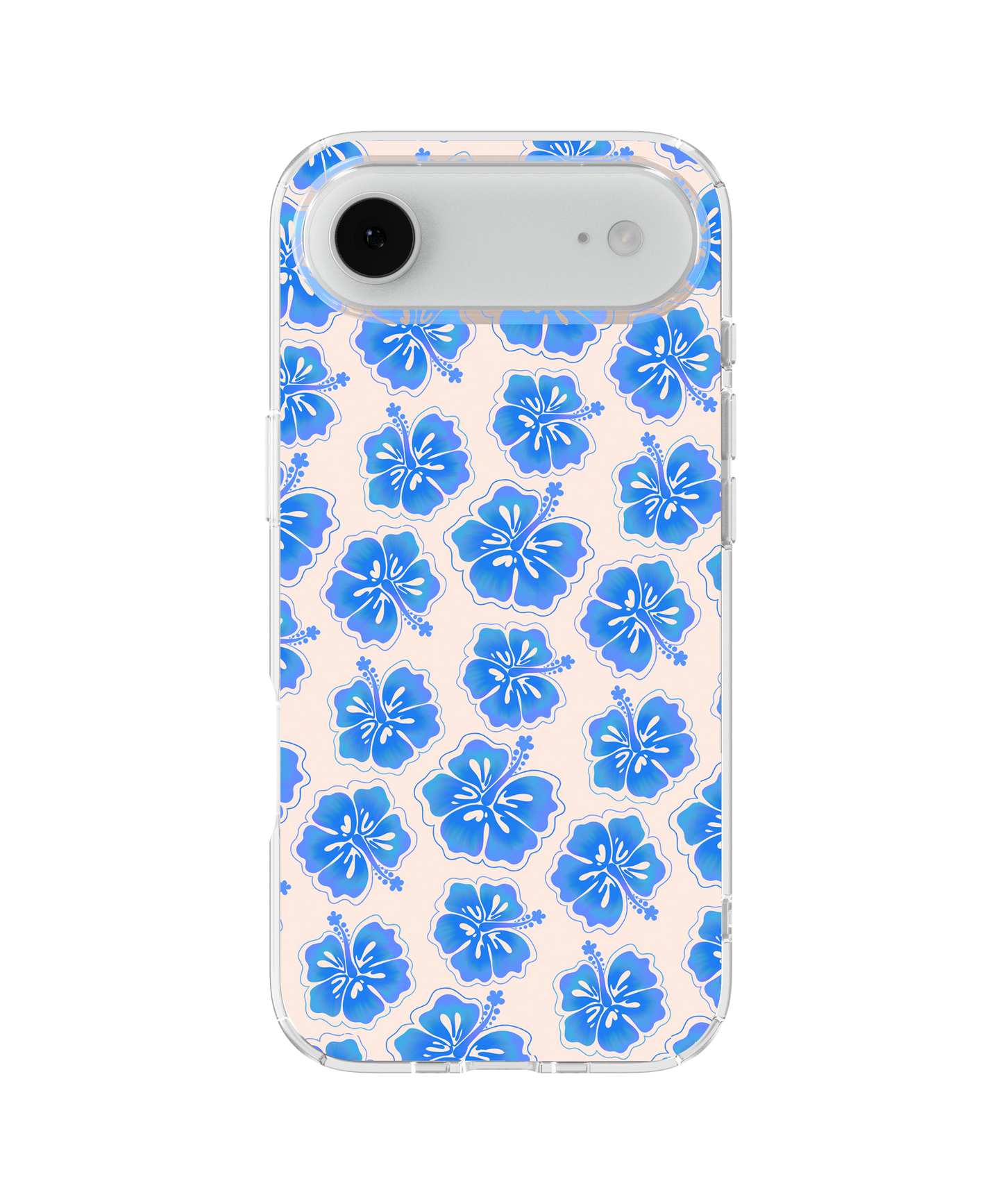 Crystal Hibiscus Clear Case Insert