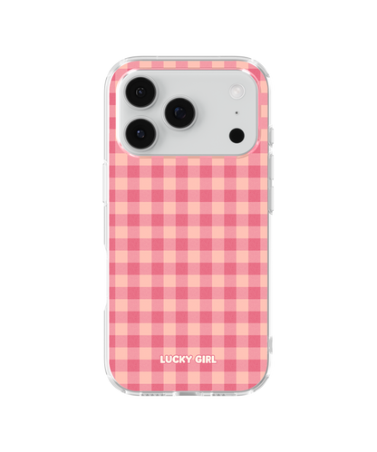 Sugar Gingham Clear Case Insert