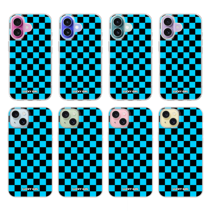 Sky Checkers Clear Case Insert
