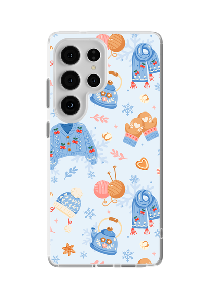 Winter Warmth Clear Case Insert