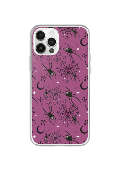Violet Veil Midnight Tangle Clear Case Insert