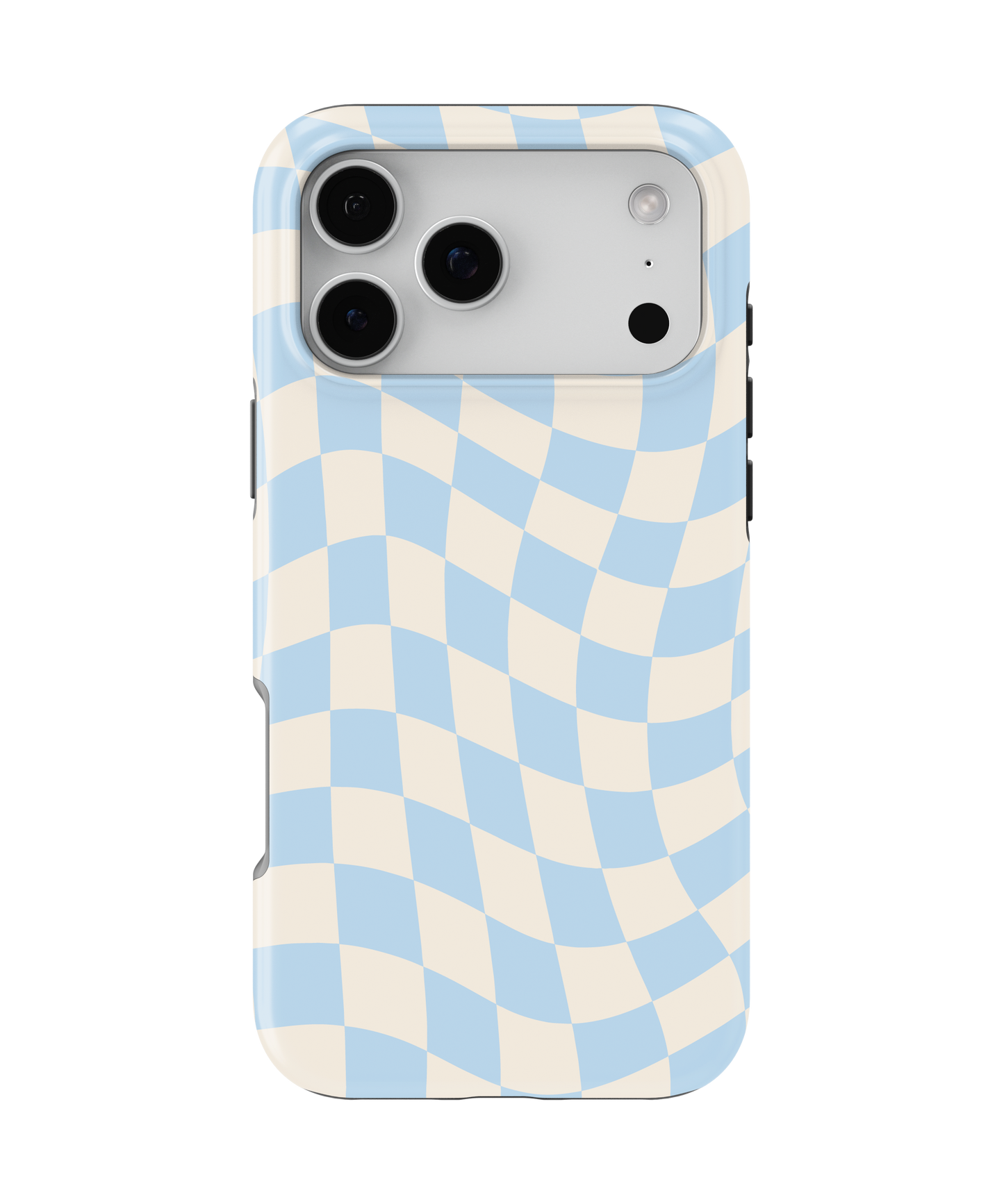 Cloud 9 Wavy Checkers II MagSafe Phone Case
