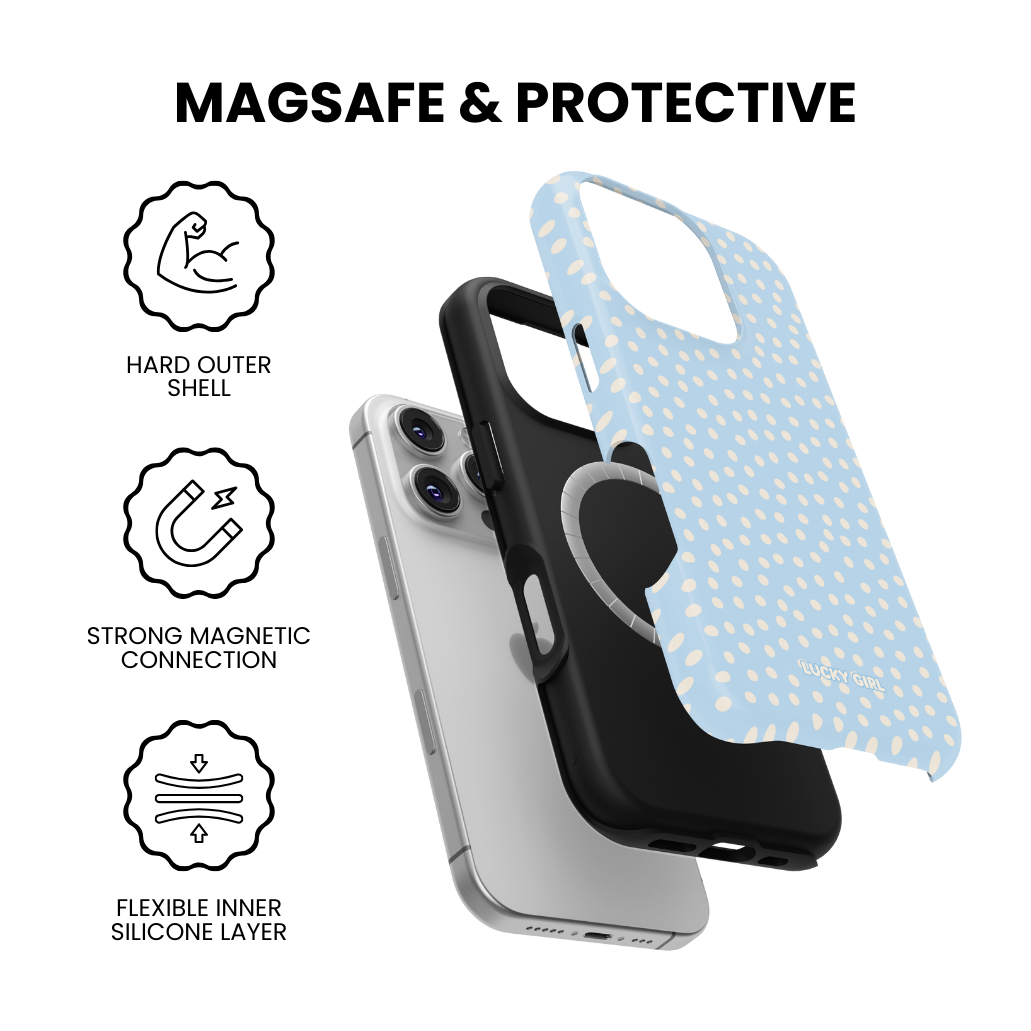 Cloud 9 Dots Phone Case