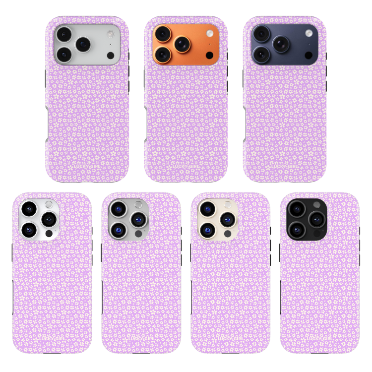 Lavender Little Blooms Phone Case