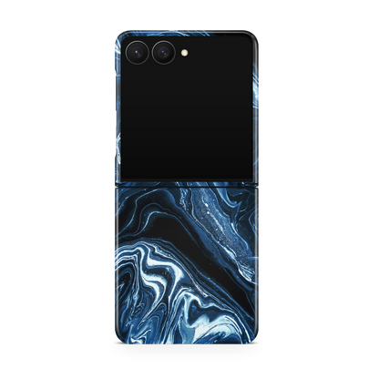 Sapphire Marble Obsession MagSafe Phone Case