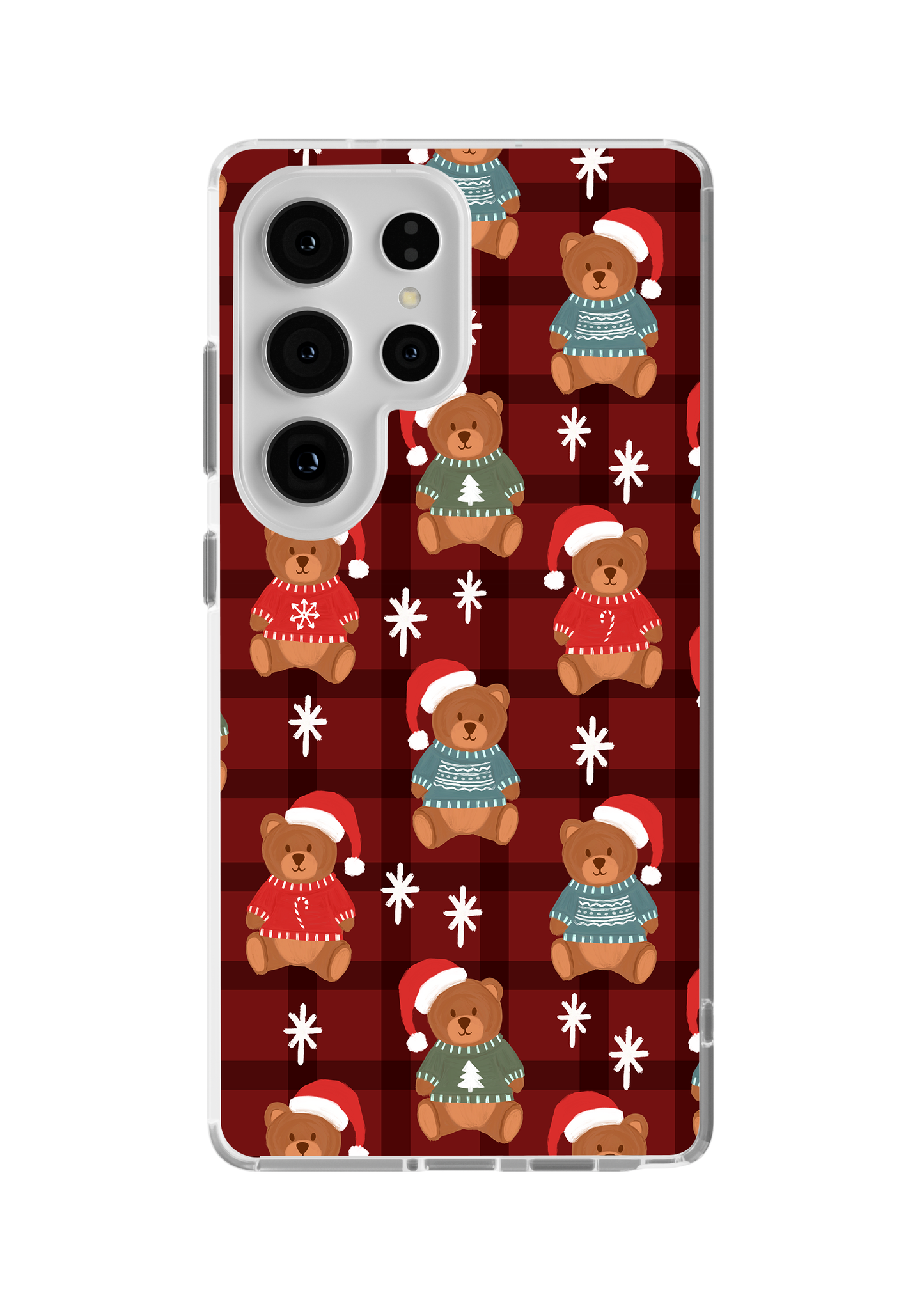 Holiday Hugs Clear Case Insert