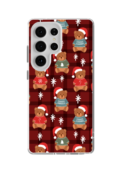 Holiday Hugs Clear Case Insert