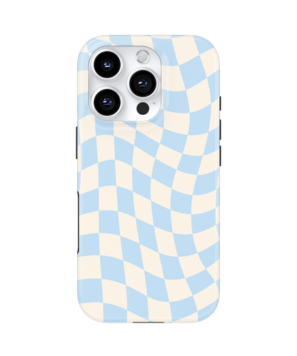 Cloud 9 Wavy Checkers II MagSafe Phone Case