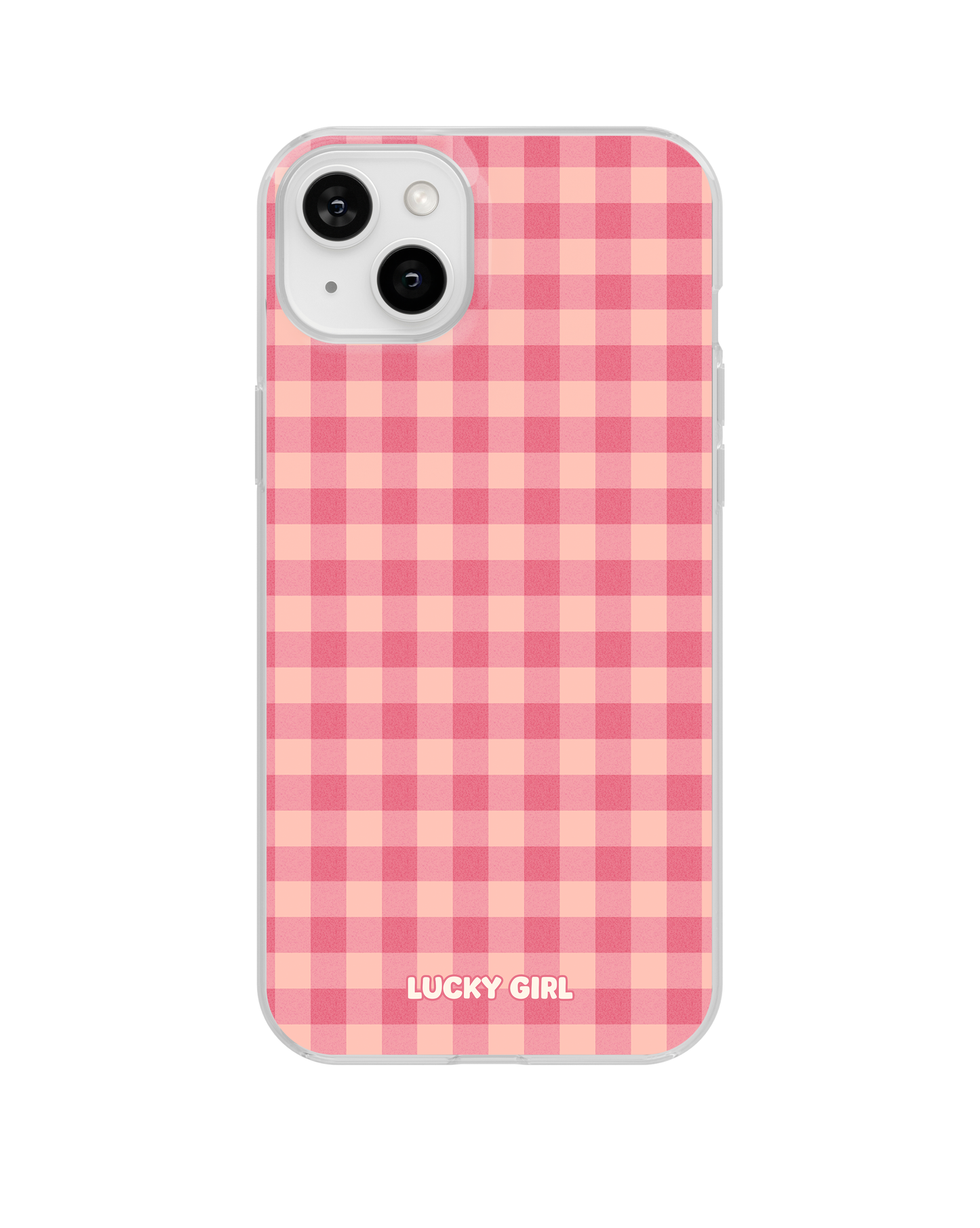 Sugar Gingham Clear Case Insert