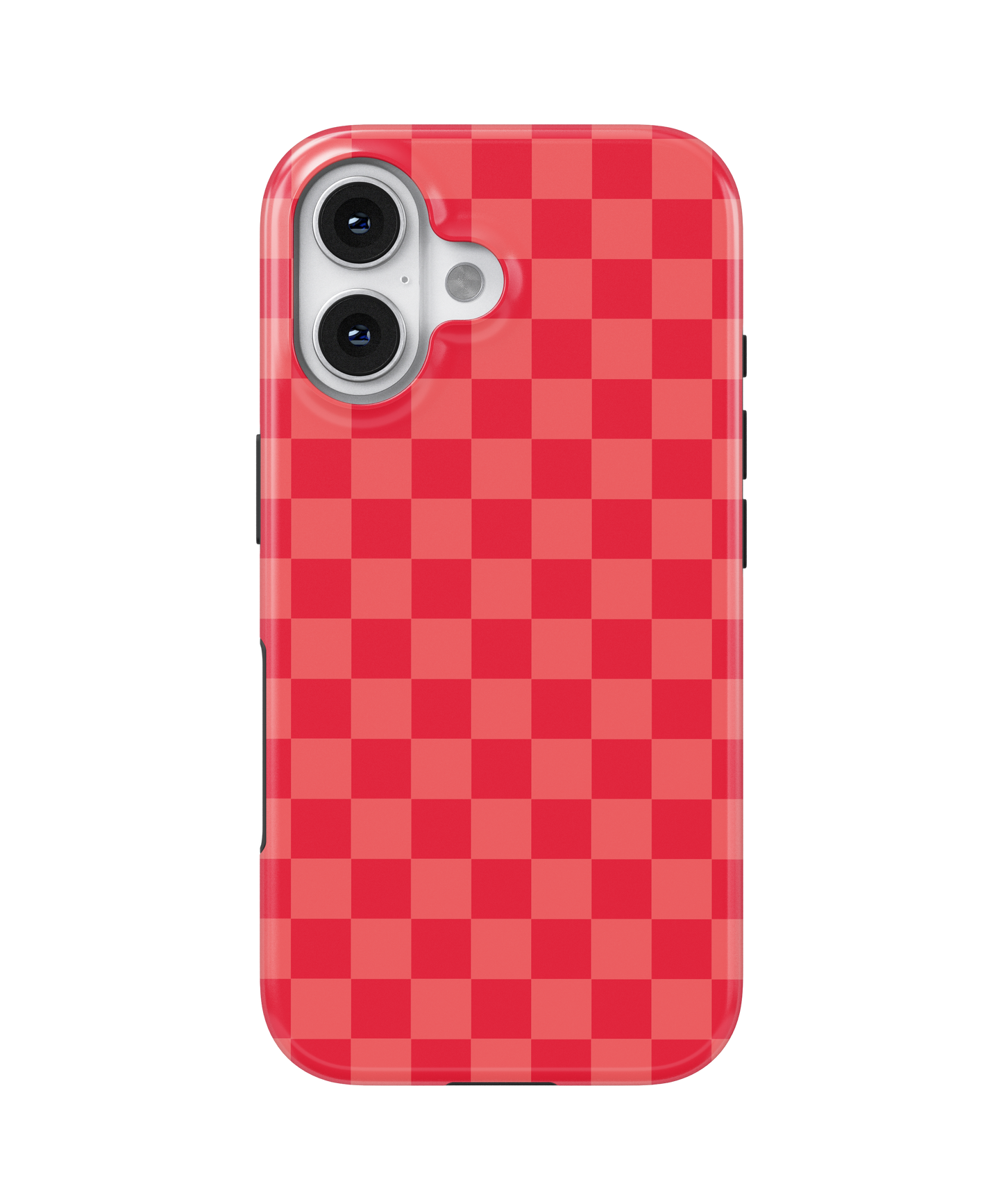 Vermillion Checkers MagSafe Phone Case