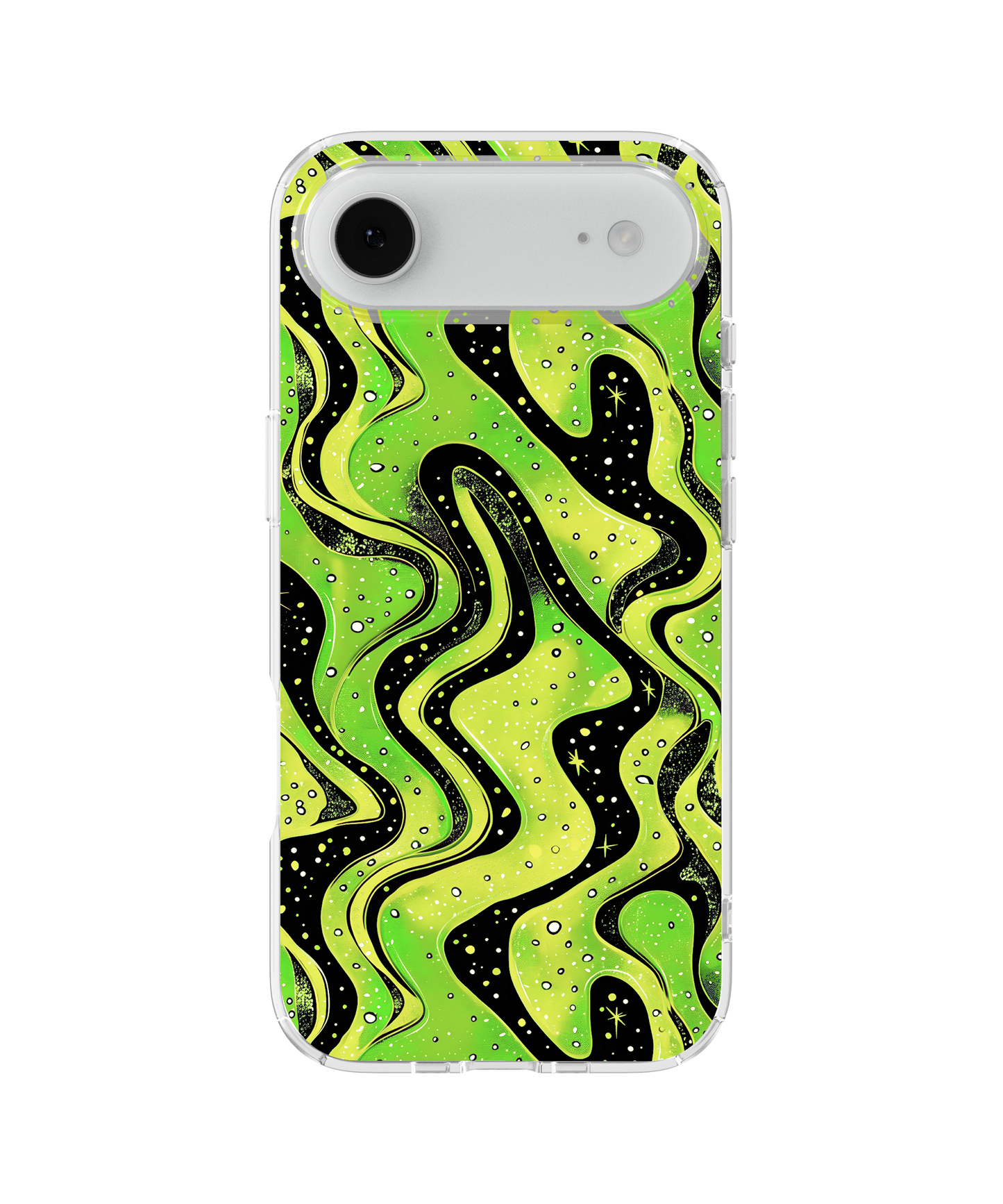 Area 51 Holographic Clear Case Insert