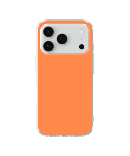 Tangerine Solids Clear Case Insert