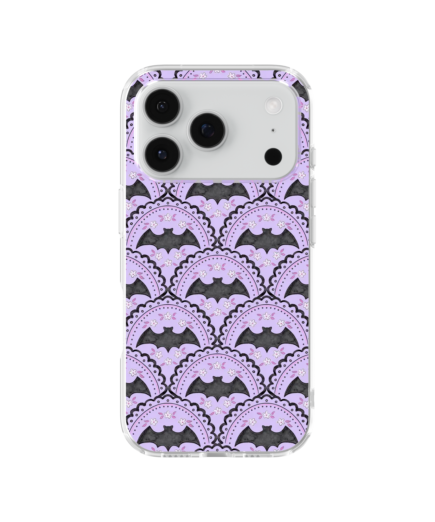 Bat Babe Clear Case Insert