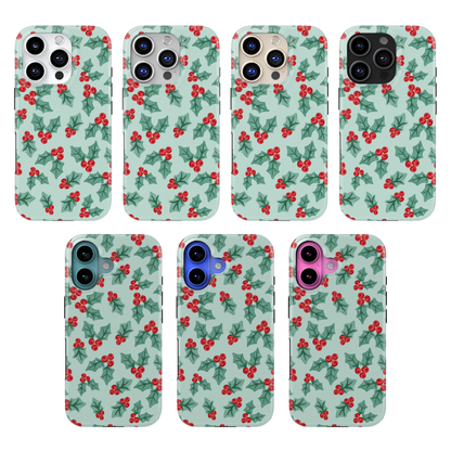 Holly Jolly MagSafe Phone Case