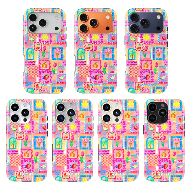 Summer Scrapbook Phone Case