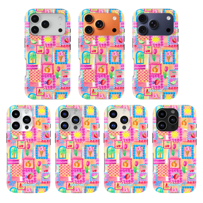 Summer Scrapbook Phone Case
