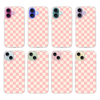 Pinky Swear Checkers II Clear Case Insert
