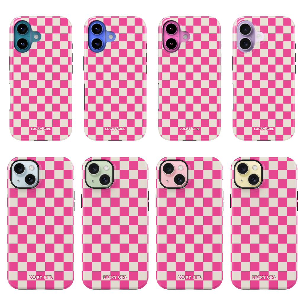 It Girl Checkers II Phone Case