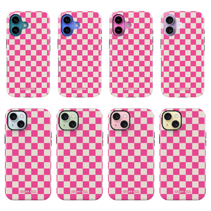 It Girl Checkers II Phone Case