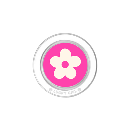 Raspberry Flower II Phone Grip Insert