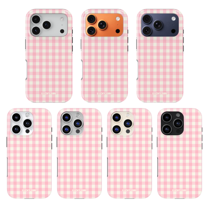 Cupcake Gingham Phone Case