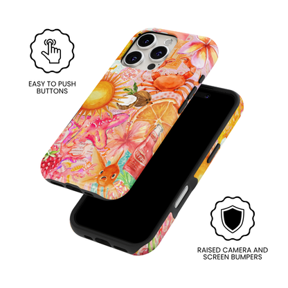 Sun-Drenched MagSafe Phone Case