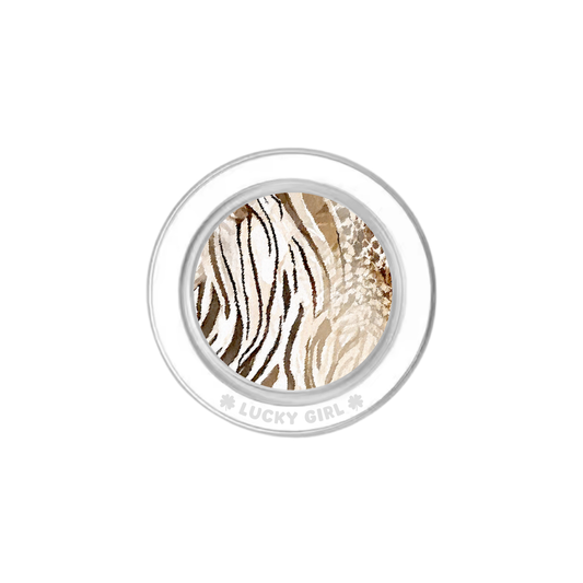 Cream Wild Thing Phone Grip Insert