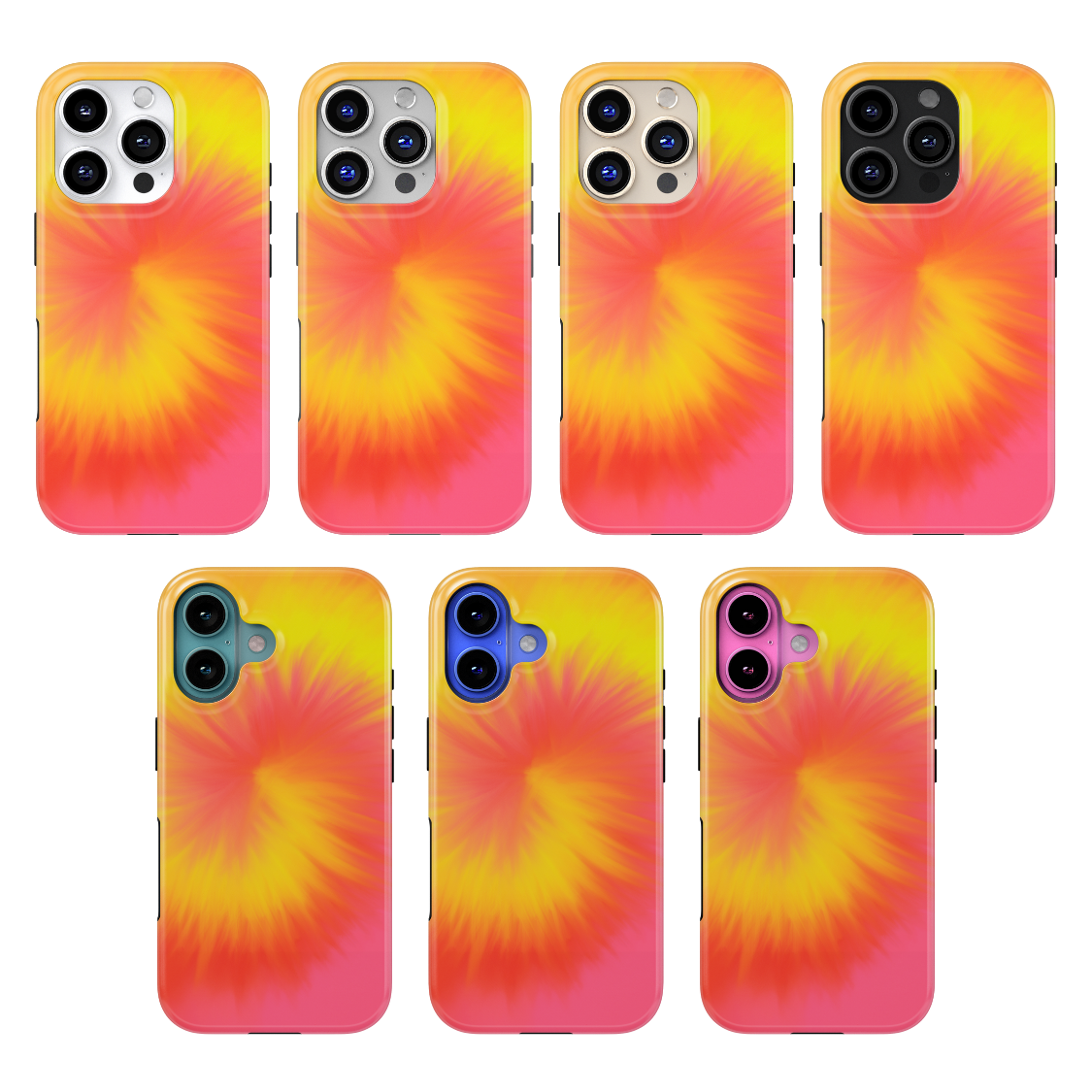 Sunrise Tsunami MagSafe Phone Case