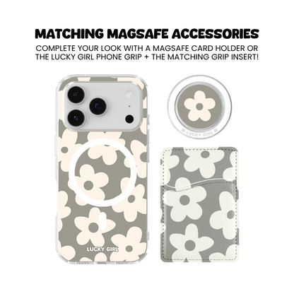 River Rock Big Blooms Clear Case Insert