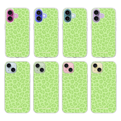 Katydid Leopard Clear Case Insert