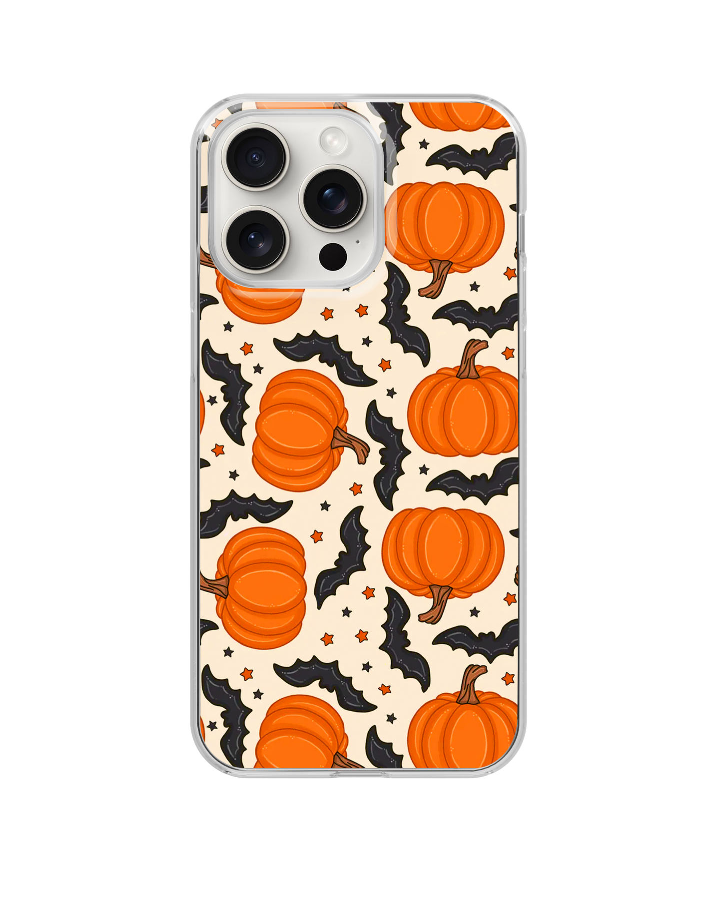 Pumpkin Punk Clear Case Insert