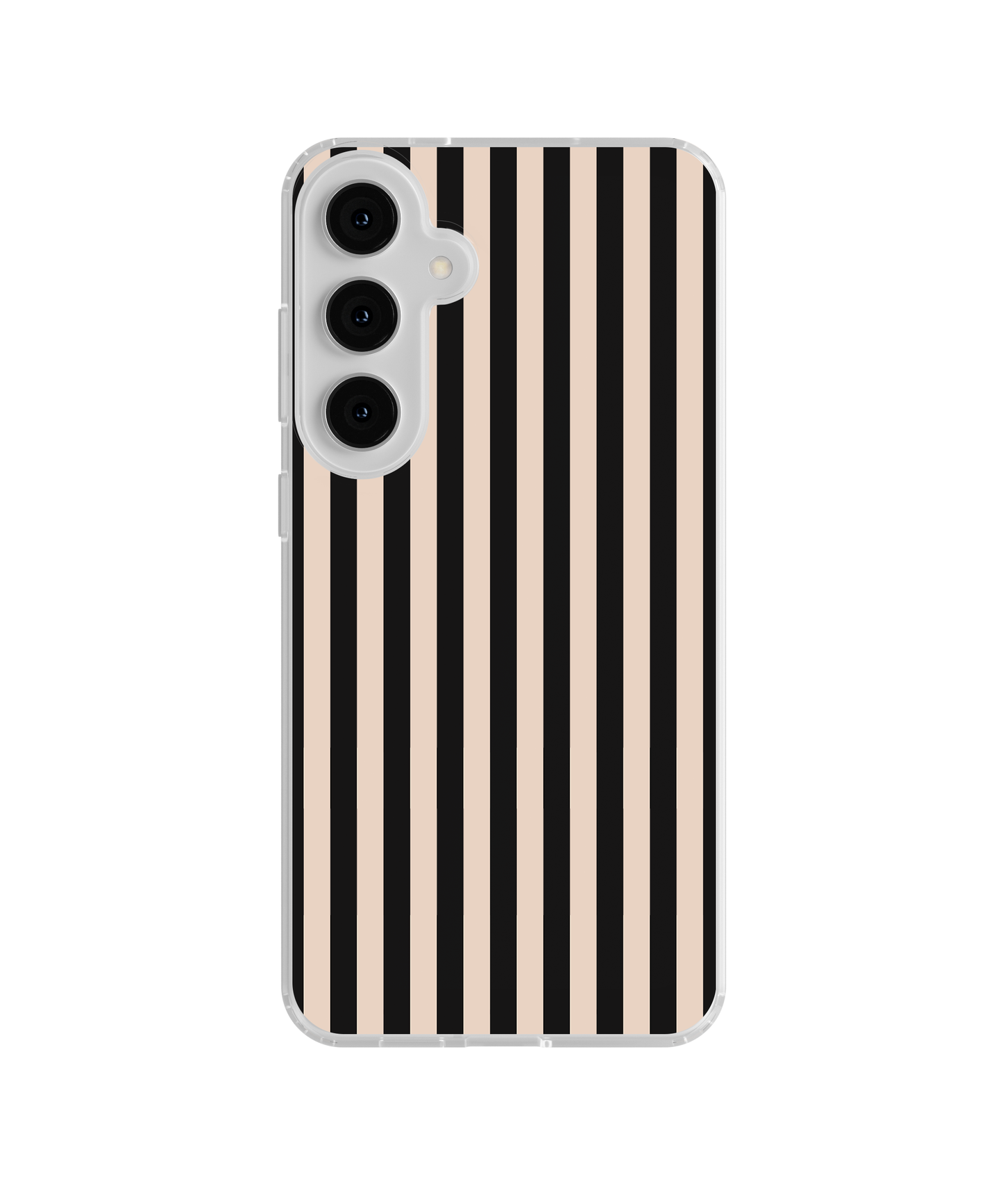 Tuxedo Stripes Clear Case Insert