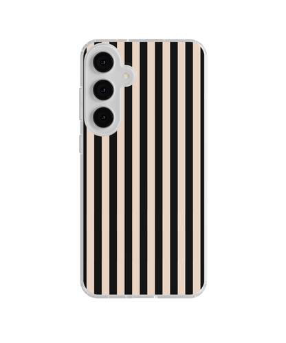 Tuxedo Stripes Clear Case Insert