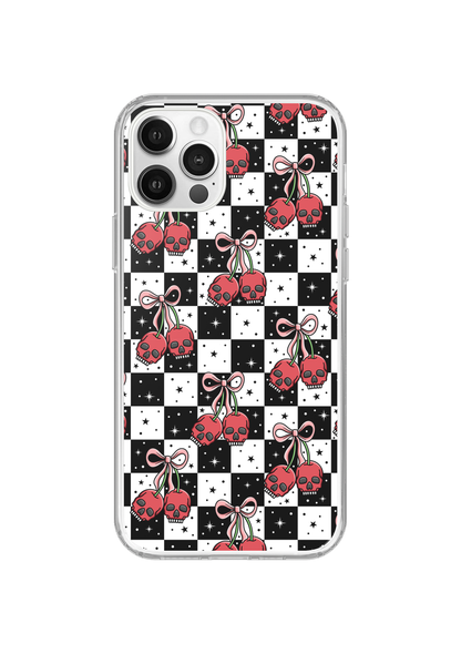 Twisted Cherries Clear Case Insert