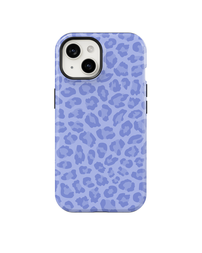 Bluebell Leopard MagSafe Phone Case