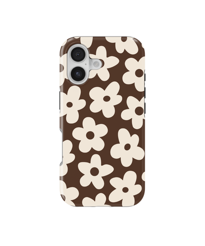 Espresso Big Blooms MagSafe Phone Case